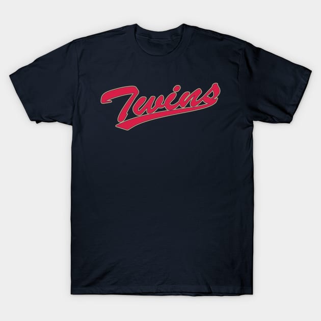 Twins T-Shirt by Nagorniak